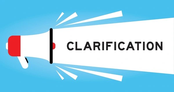 CLARIFICATION ON RUMOURS AND ASSURANCE OF FREE & FAIR POLL IN KORIDANG ...